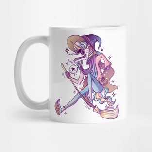 Corny magician magical unicorn pun Mug